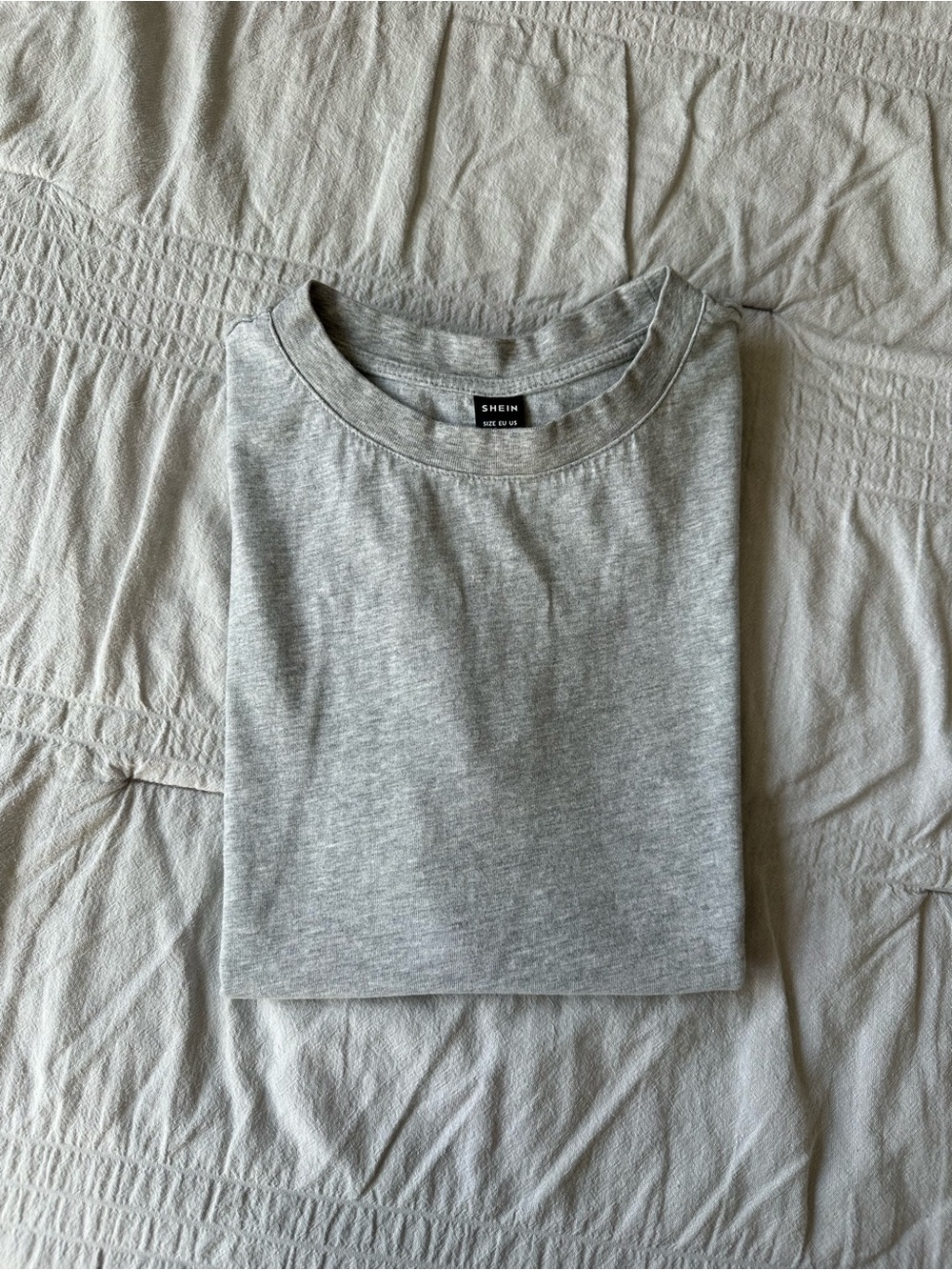 SHEIN Grey Tee